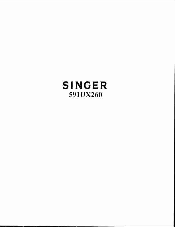 Singer Plumbing Product 591UX260-page_pdf